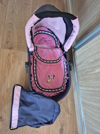 Cochecito Muñecas Minnie (entrega en mano A Coruña