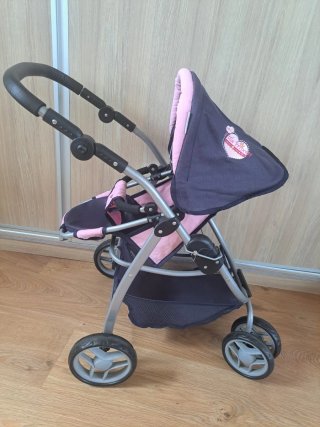 Cochecito Muñecas Minnie (entrega en mano A Coruña