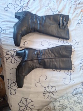 Botas altas Pie Santo ancho especial