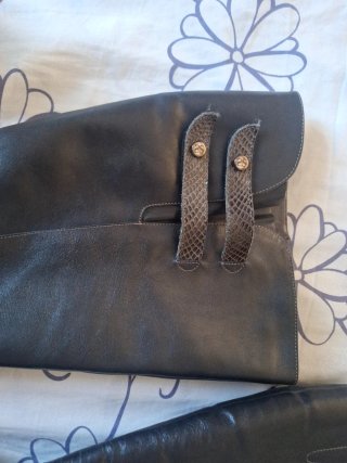 Botas altas Pie Santo ancho especial