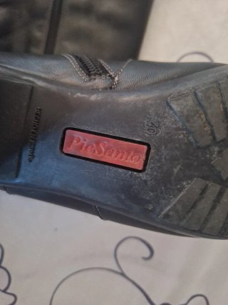 Botas altas Pie Santo ancho especial