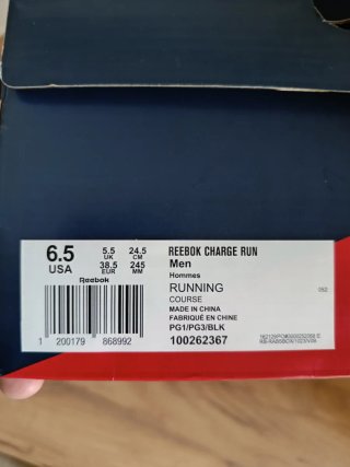 Zapatillas Reebok Talla 38.5