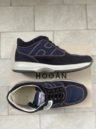 Scarpe Hogan Interactive Blu