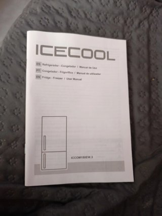 Frigorífico ICECOOL Blanco