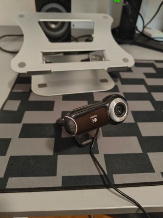 Logitech QuickCam Pro 9000 Webcam