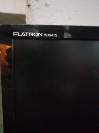 Pantalla LG Flatron W1941S 19