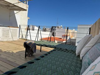 Ático en alquiler en Dalt de la Vila - La Marina en Ibiza/Eivissa