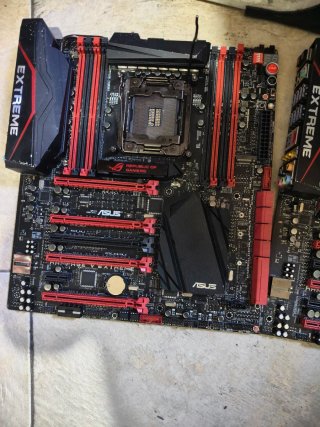 Placa Base Asus ROG EXTREME piezas o reparar