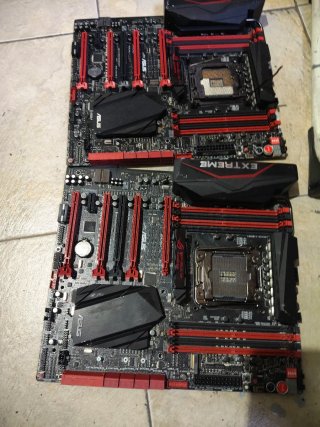 Placa Base Asus ROG EXTREME piezas o reparar