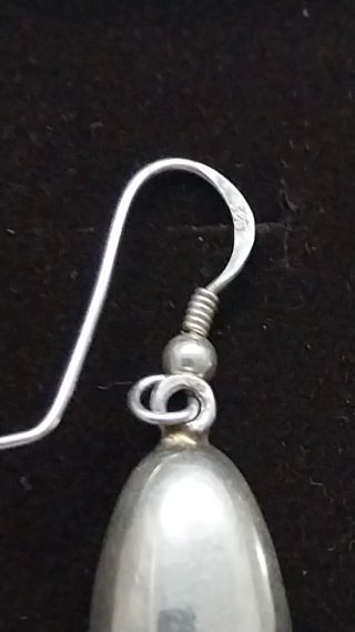 Pendientes de Plata Ovalados