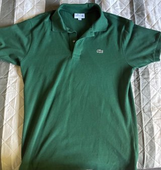 Polo Lacoste Verde Original