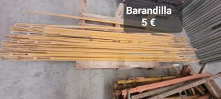 Barandillas de obra