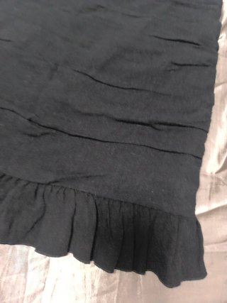 Falda Stradivarius  Negra