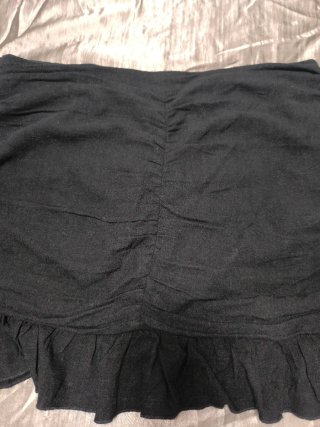 Falda Stradivarius  Negra