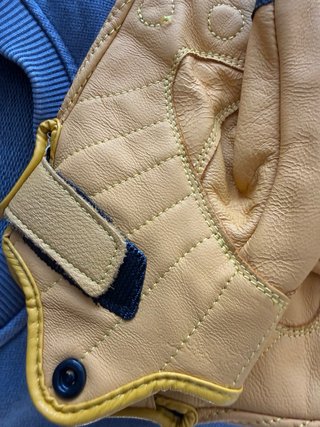 Guantes de piel para verano