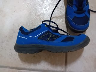 Zapatillas senderismo Quechua Talla 37