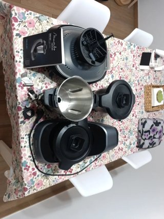 Robot de cocina Cecotec Mambo Touch + Jarra Habana