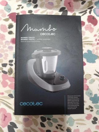 Robot de cocina Cecotec Mambo Touch + Jarra Habana