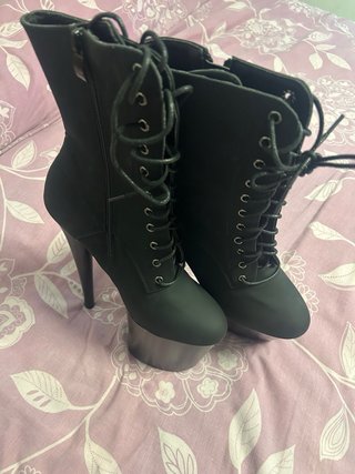 Botas de plataforna