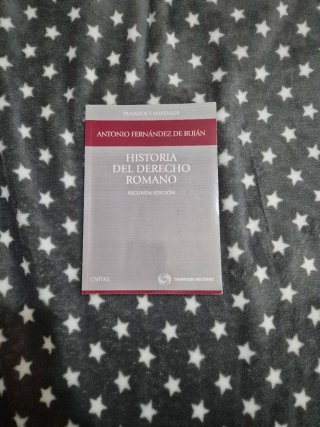 Historia del derecho romano