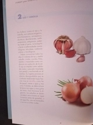Comer para vencer al cancer