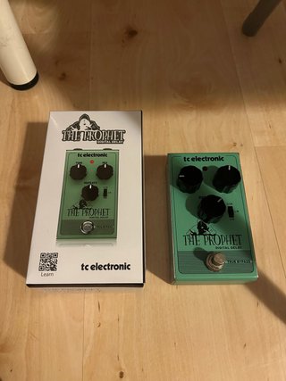Pedal Guitarra The Prophet Digital Delay