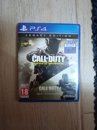 Call of Duty Infinite Warfare Legacy Edition PS4