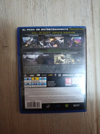Call of Duty Infinite Warfare Legacy Edition PS4