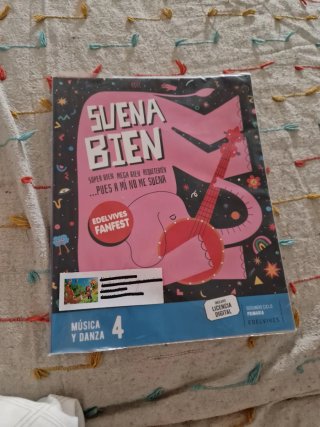 Música y danza 4 segundo ciclo primaria