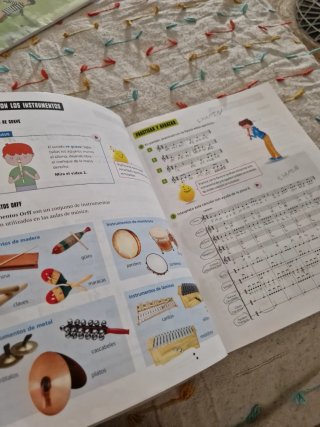 Música y danza 4 segundo ciclo primaria