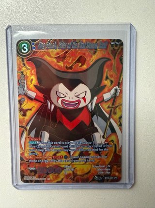 Carta Dragon Ball King Gomah BT28-051 SPR