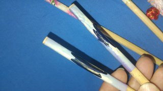 Set 2 paia bacchette cinesi