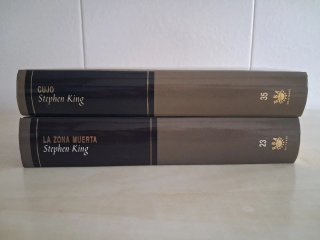 Lote libros STEPHEN KING.