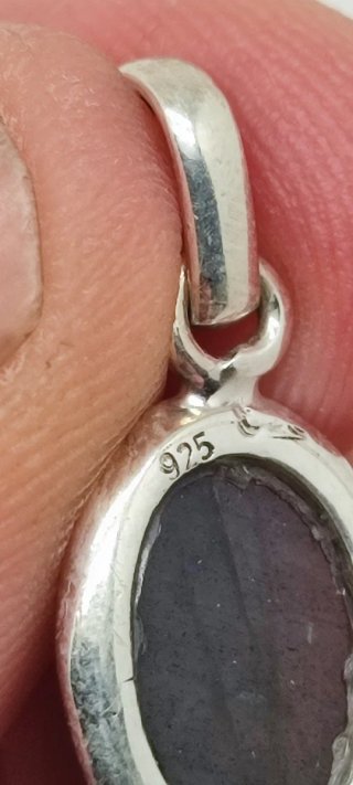 Colgante de Plata y Labradorita.