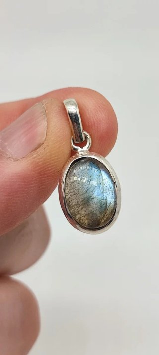 Colgante de Plata y Labradorita.