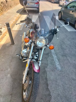 Yamaha XV 535 Cruiser 1994