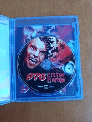 976 el telefono del infierno Blu-ray