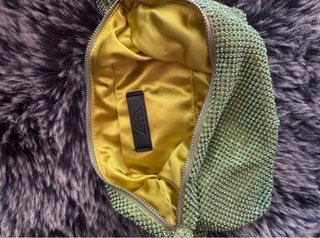 Bolso verde Zara