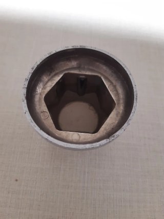 65 Cubre tuercas cromado para camión