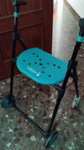 Material ortopédico y de ayuda a personas