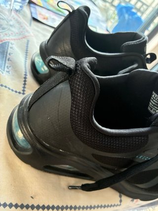 Skechers Uno Tres Air Negro/Turquesa