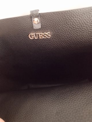 Bolso Guess Negro/Gris