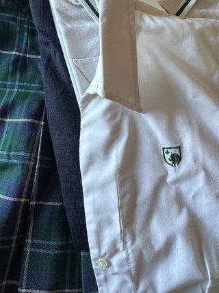 Conjunto uniforme Trinity College chicas