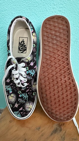 Zapatillas Vans Estampado Floral