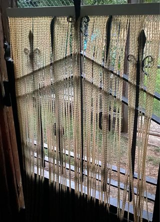 Cortina de tiras para puerta
