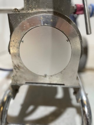 Bomba Airless de membrana con carro