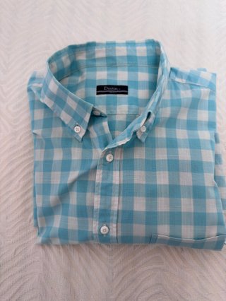 Lote 3 Camisas Manga Corta Dustin XXL