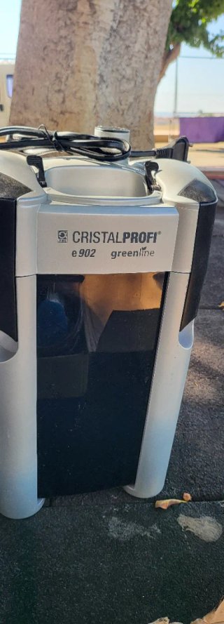 Filtro externo JBL CristalProfi e902