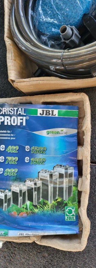 Filtro externo JBL CristalProfi e902