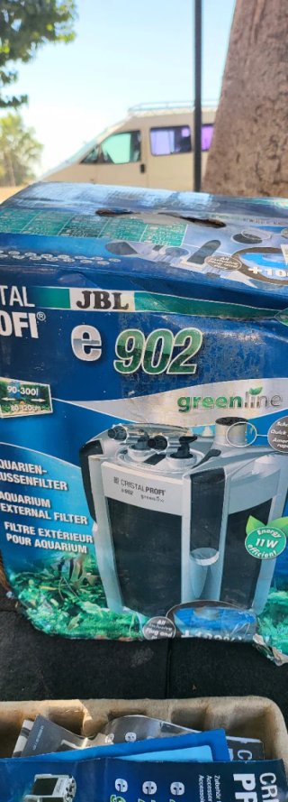 Filtro externo JBL CristalProfi e902